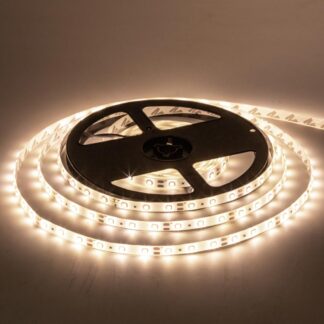 Світлодіодна стрічка тепла біла 12V smd2835 60LED/м IP20