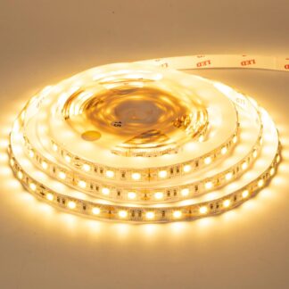 Світлодіодна стрічка тепла біла 12V Motoko smd5050 60LED/м IP20