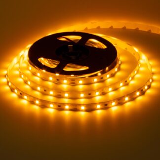 Світлодіодна стрічка жовта 12V smd2835 60LED/м IP20