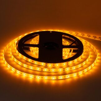 Світлодіодна стрічка жовта 12V smd2835 60LED/м IP65