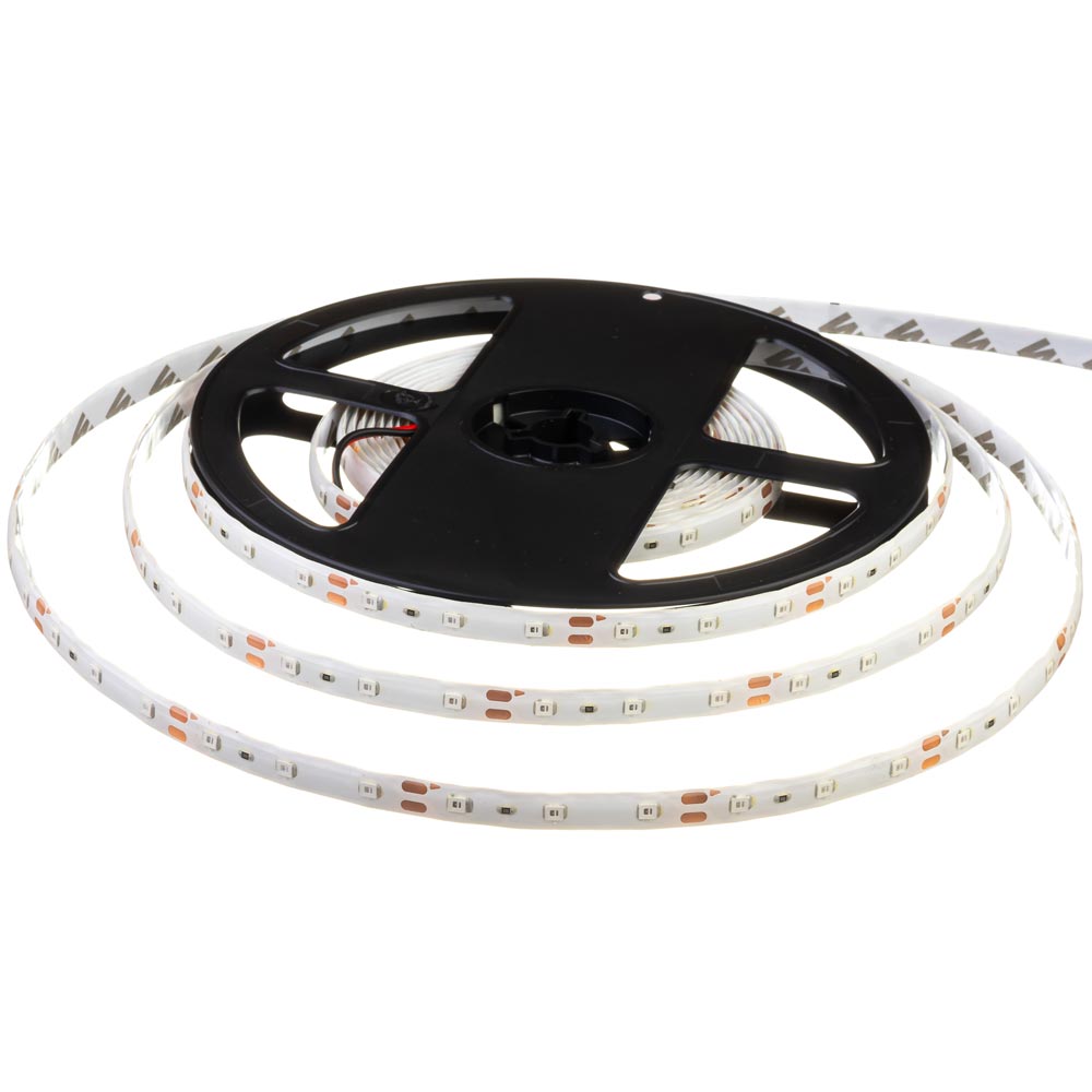 Світлодіодна стрічка жовта 12V smd2835 60LED/м IP65 - Зображення 2