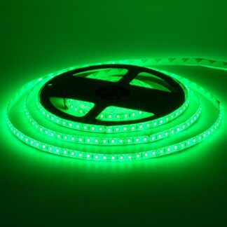 Світлодіодна стрічка зелена 12V smd2835 120LED/м IP20