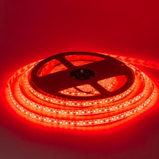 Світлодіодна стрічка червона 12V smd2835 120LED/м IP20
