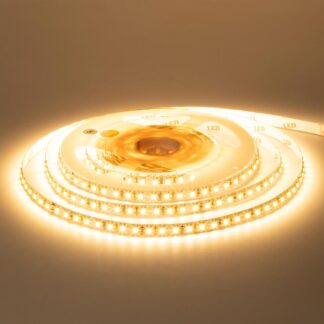 Світлодіодна стрічка тепла біла 12V smd2835 120LED/м IP65