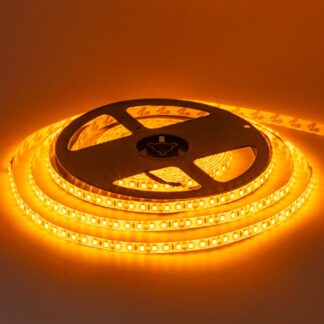 Світлодіодна стрічка жовта 12V smd2835 120LED/м IP65