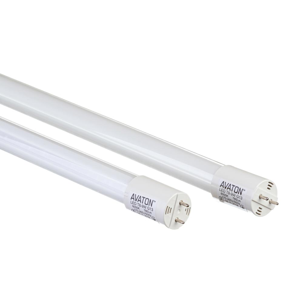 Лампа денного світла LED Т8 G13 9W холодна біла 6000K 600 мм SIVIO
