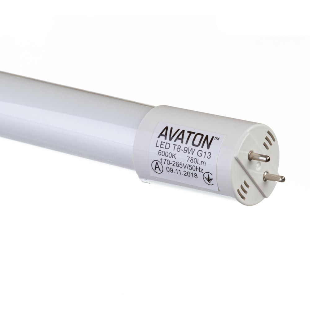 Лампа денного світла LED Т8 G13 18W холодна біла 6000K 1200 мм SIVIO - Зображення 2