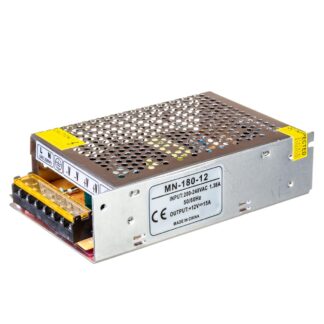 Led блок живлення 12V 15A 180Вт IP20 MN