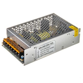 Led блок живлення 24V 10A 250Вт IP20 MN