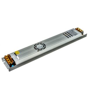Led блок живлення 12V 25A 300Вт IP20 LONG ULTRA