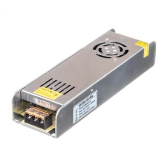 Led блок живлення 12V 30A 360Вт IP20 MN SLIM №1