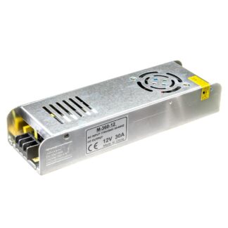 Led блок живлення 12V 30A 360Вт IP20 M
