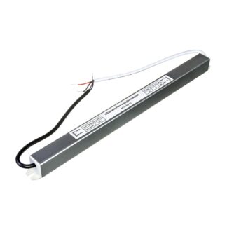 Led блок живлення 12V 5A 60Вт IP20 SLIM №1
