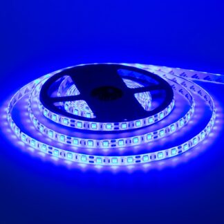 Світлодіодна стрічка синя 12V smd5050 60LED/м IP20