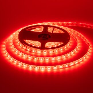 Світлодіодна стрічка червона 12V smd5050 60LED/м IP20