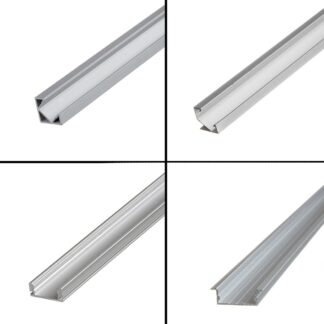 Профіль алюмінієвий для освітлення 2м ПФ-22