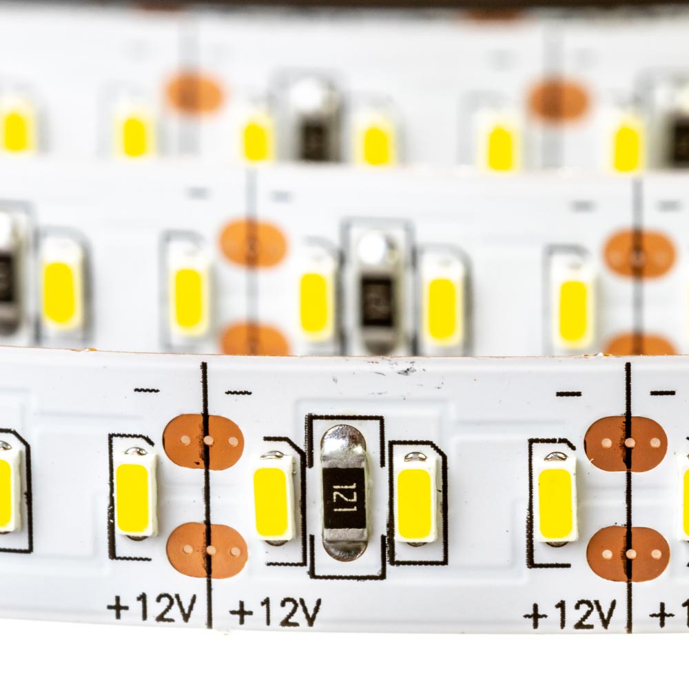 Світлодіодна стрічка нейтральна 12V AVT smd2835 204LED/м IP20 - Зображення 3