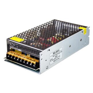 Led блок живлення 5V 40A 200Вт IP20 MC