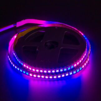 Світлодіодна стрічка адресна AVT 5V smd5050 WS2812B 144LED/м IP120