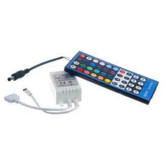 LED контролер світлодіодний RGBW 8А-96Вт (IR 40 кнопок)
