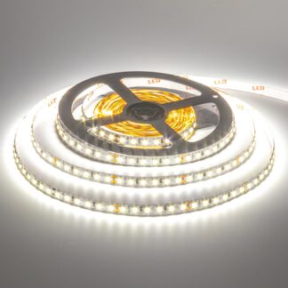 Світлодіодна стрічка нейтральна біла 24V AVT smd2835 120LED/м IP20