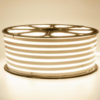 Led неон AVT 220 білий теплий 8х16 smd2835 120LED / m 7W IP65, 1м