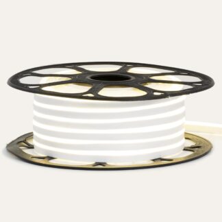 Неонова стрічка світлодіодна біла нейтральна AVT-1 220V smd2835 120LED/м 7Вт/м IP65