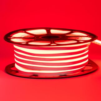 Неонова стрічка світлодіодна червона 12V 6х12 AVT-smd2835 120LED/м 11 Вт/м IP65