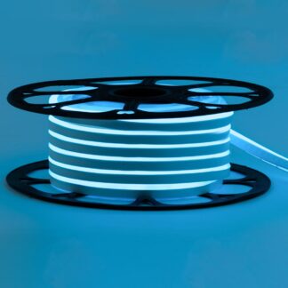 Неонова стрічка світлодіодна блакитна 12V 6х12 AVT-smd2835 120LED/м 11 Вт/м IP65