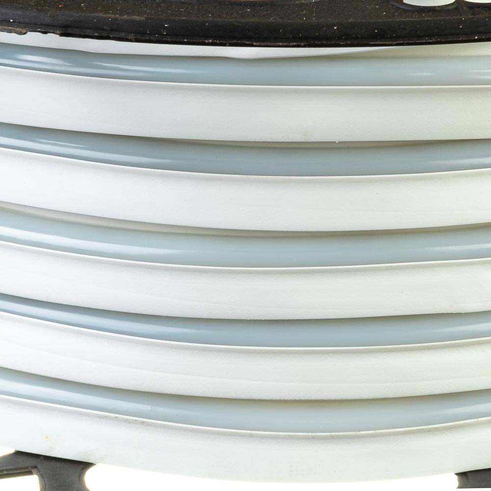 Неонова стрічка світлодіодна блакитна 12V 6х12 AVT-smd2835 120LED/м 11 Вт/м IP65 - Зображення 3