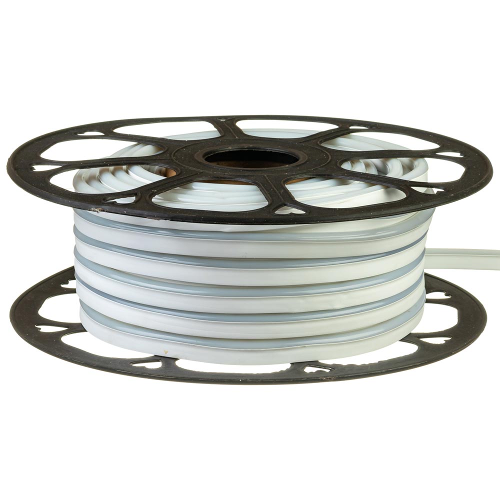 Неонова стрічка світлодіодна оранж 12V 6х12 AVT-smd2835 120LED/м 11 Вт/м IP65 - Зображення 4