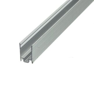 LED профіль алюмінієвий (кріплення) для світлодіодного неону 220В AVT-1, 1м