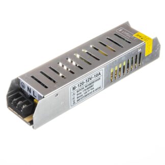 Led блок живлення 12V 10A 120Вт IP20 M