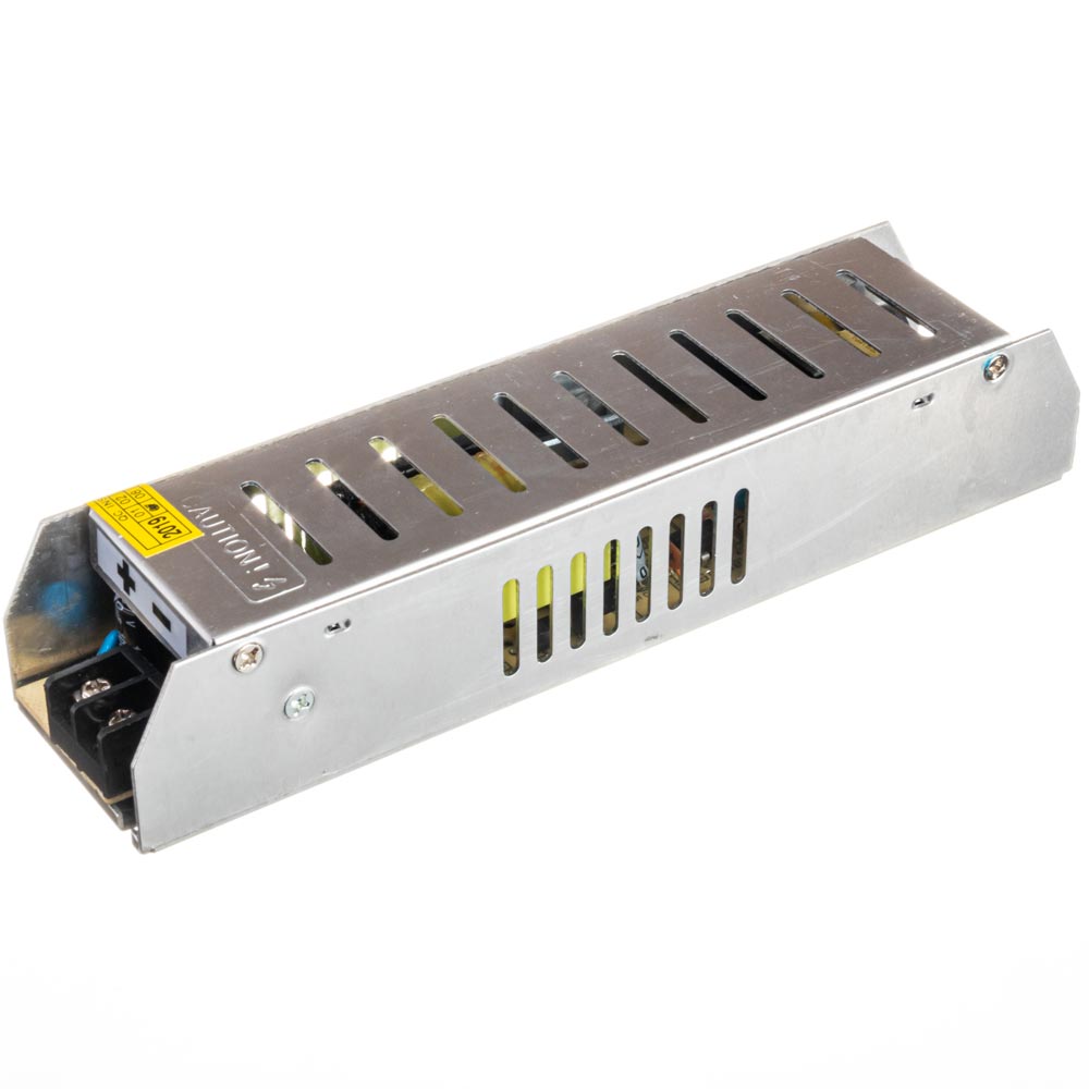 Led блок живлення 12V 10A 120Вт IP20 M - Зображення 2