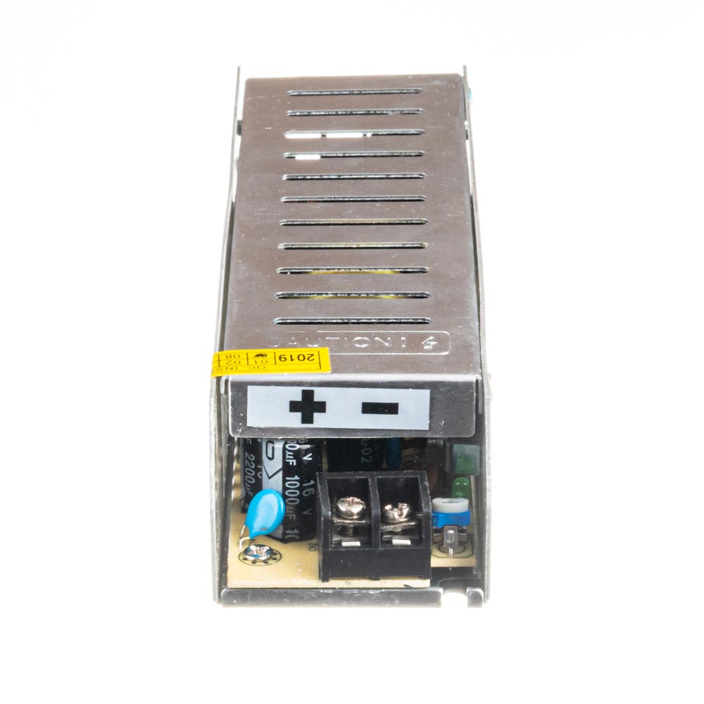 Led блок живлення 12V 10A 120Вт IP20 M - Зображення 3
