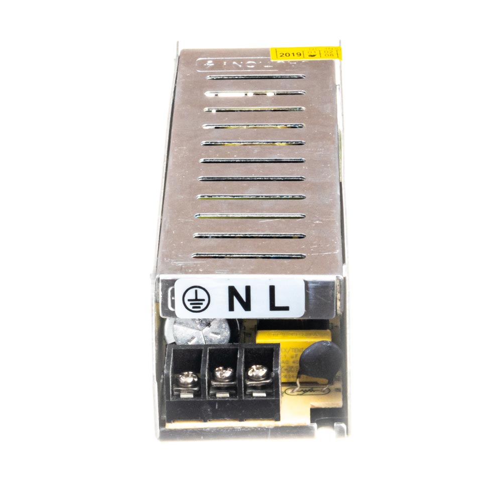 Led блок живлення 12V 10A 120Вт IP20 M - Зображення 4