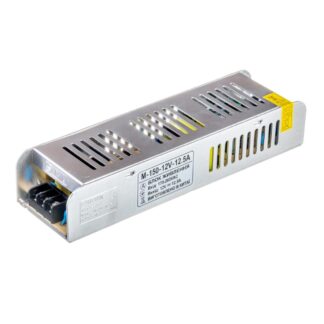 Led блок живлення 12V 12.5A 150Вт IP20 M