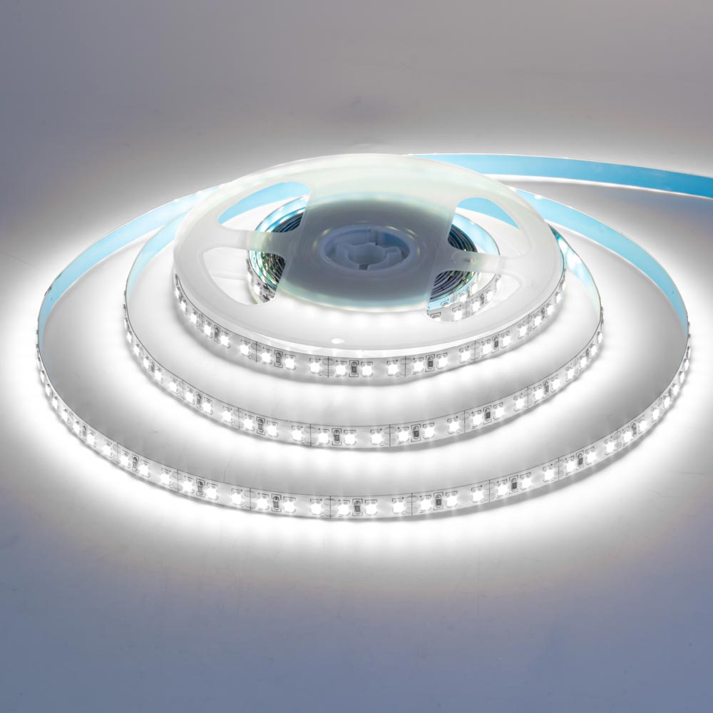 Світлодіодна стрічка біла 12V AVT-Prof smd2835 120LED/м IP20