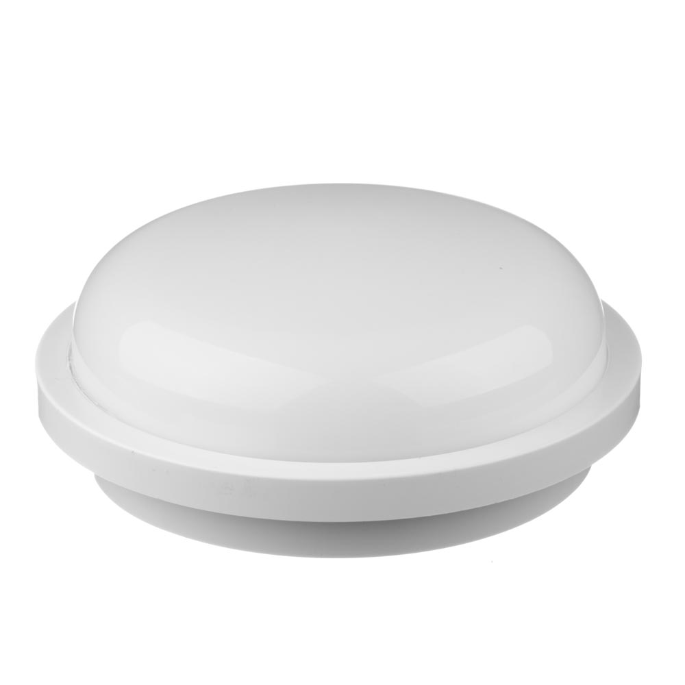 Світлодіодний світильник 20 Вт круглий 6000К IP65 ЖКГ Datex - Зображення 2