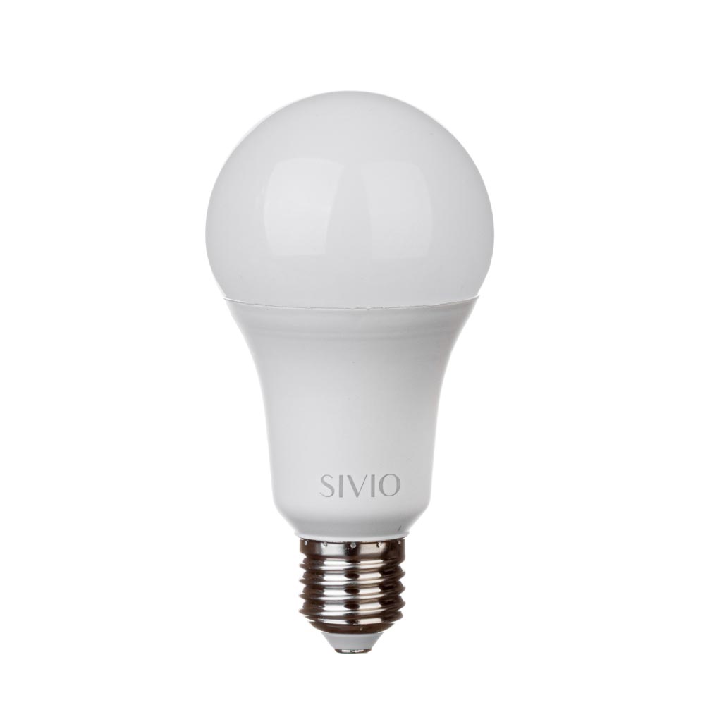 LED лампа Е27 А70 20W нейтральна біла 4100К SIVIO - Зображення 2