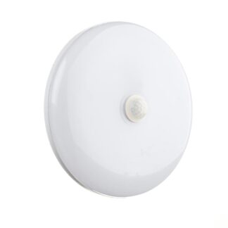 Світлодіодний світильник з датчиком 24 Вт круглий 5000К IP40 Sensor