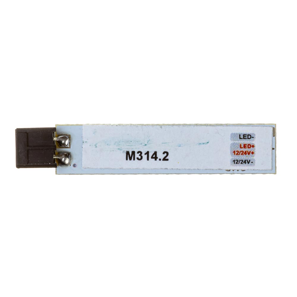 ІЧ датчик оптичний PIR для освітлення ON/OFF 12-24V 3А (торцевий) - Зображення 3