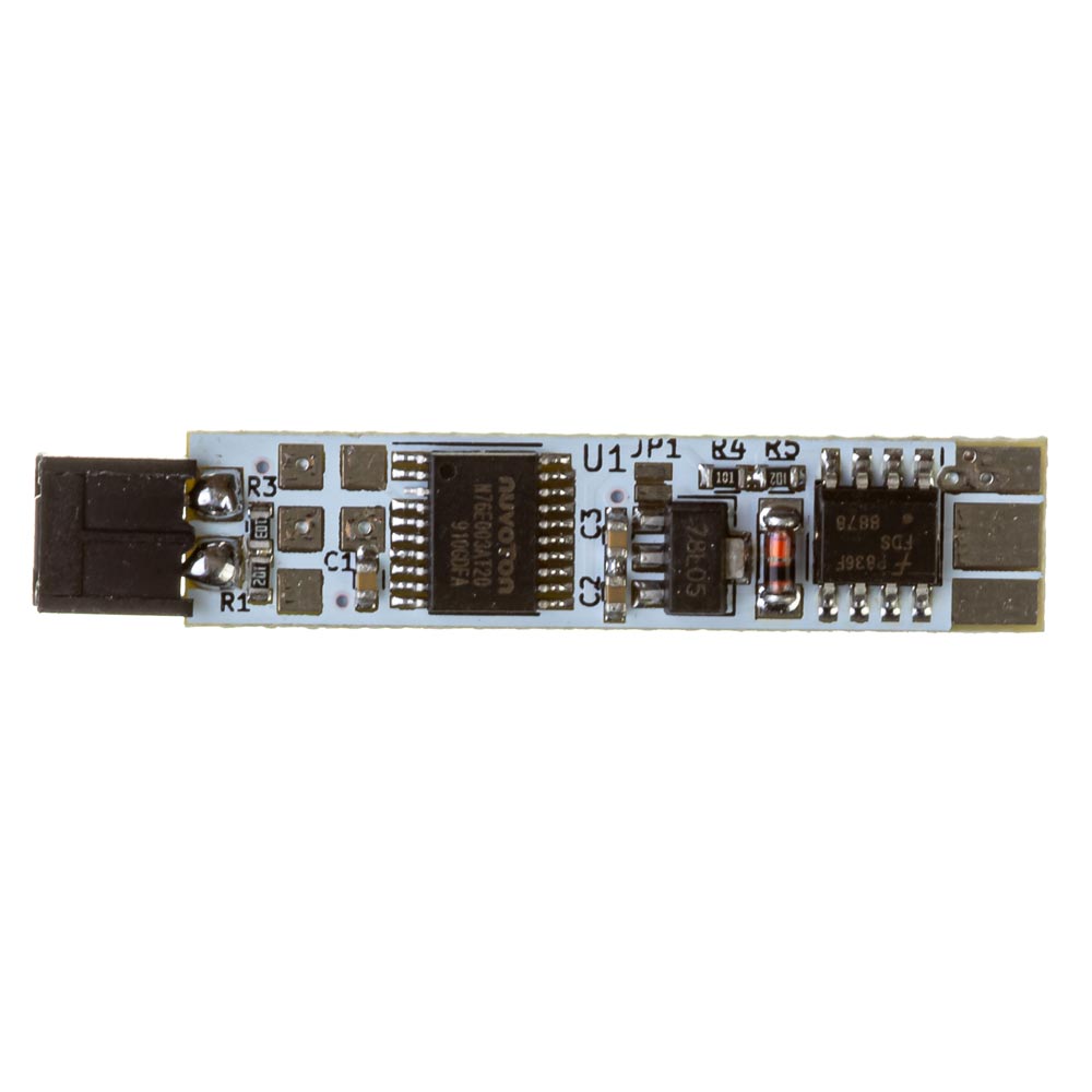 ІЧ датчик оптичний PIR для освітлення ON/OFF 12-24V 3А (торцевий) - Зображення 4