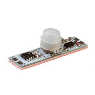 ІЧ Датчик руху для освітлення для освітлення PIR ON/OFF 12V 5A з фотоелементом