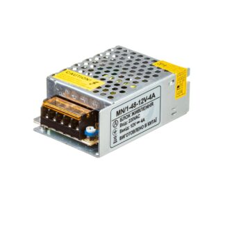 Led блок живлення 12V 4A 48Вт IP20 MN/1
