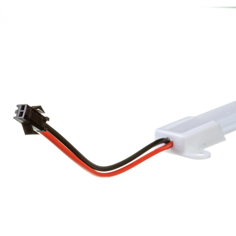 Світлодіодна лінійка магістральна 30см 220V 6W 6000K IP44 BRIGHT - Зображення 3