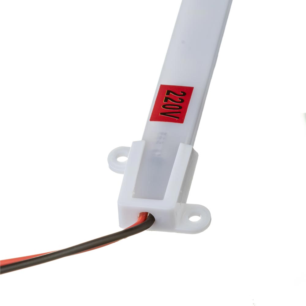 Світлодіодна лінійка магістральна 60см 220V 11W 6000K IP44 BRIGHT - Зображення 2