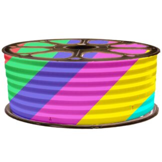 Неонова стрічка світлодіодна 12V 8х16 RGB AVT-NEON smd5050 72LED/м 12Вт/м IP65