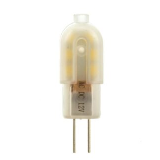 LED лампа G4 12V 2W нейтральна біла 4500К пластик cob2835 SIVIO