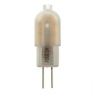 LED лампа G4 220V 2W нейтральна біла 4500К пластик cob2835 SIVIO